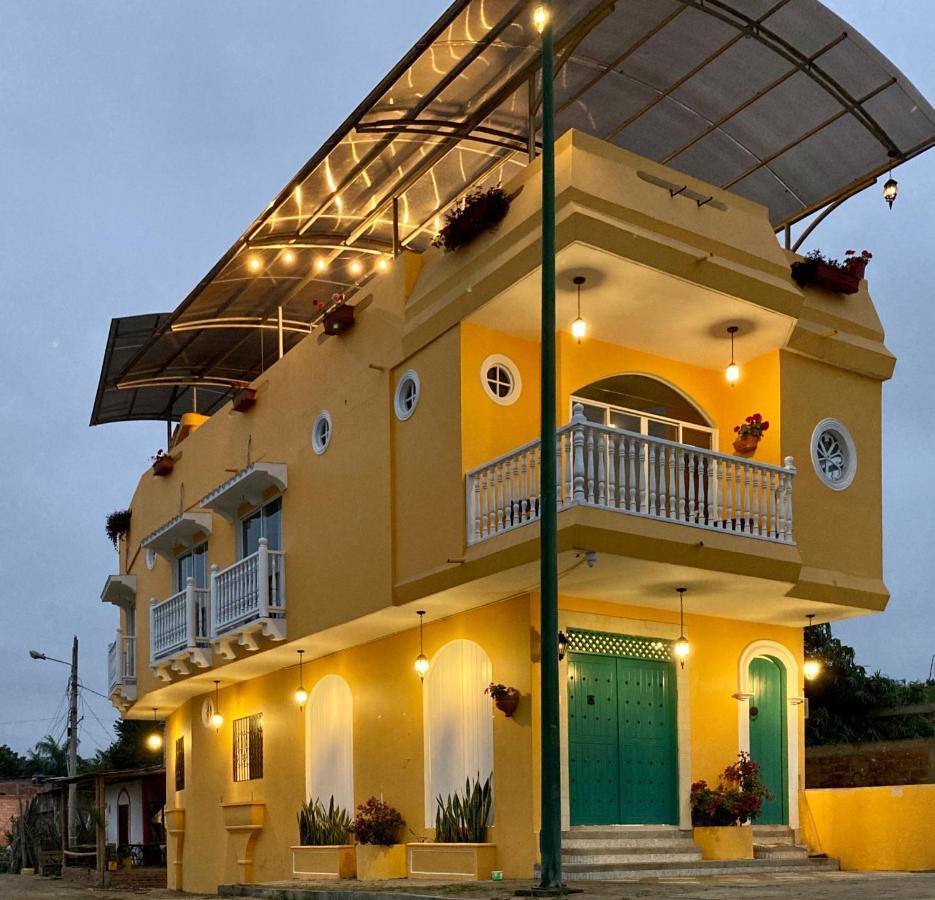 Puerto López El Nido Boutique B&B المظهر الخارجي الصورة